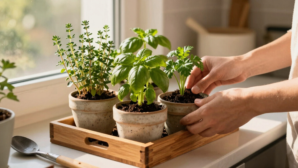 best herb garden kits