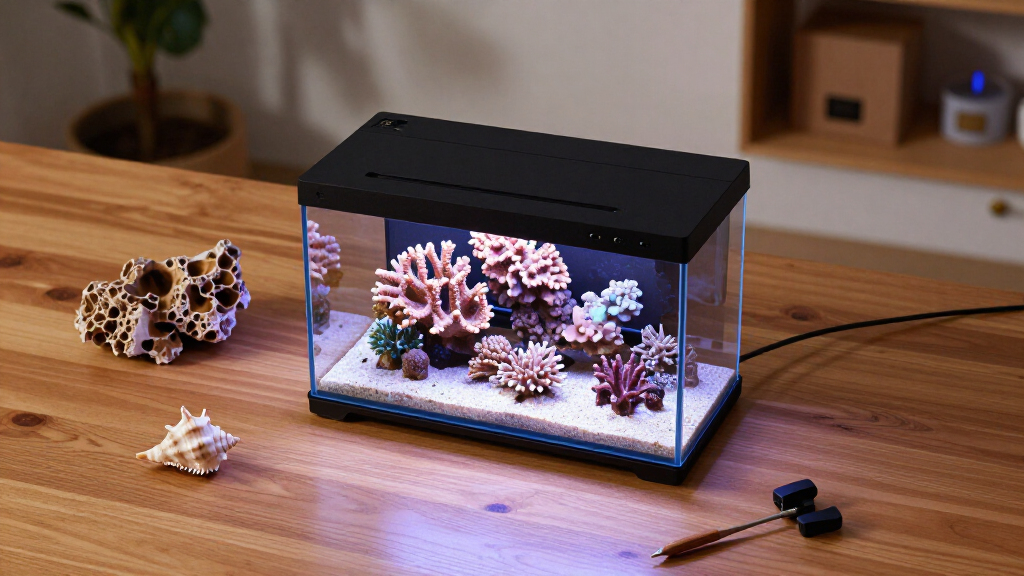 best aquarium lighting systems for reefs