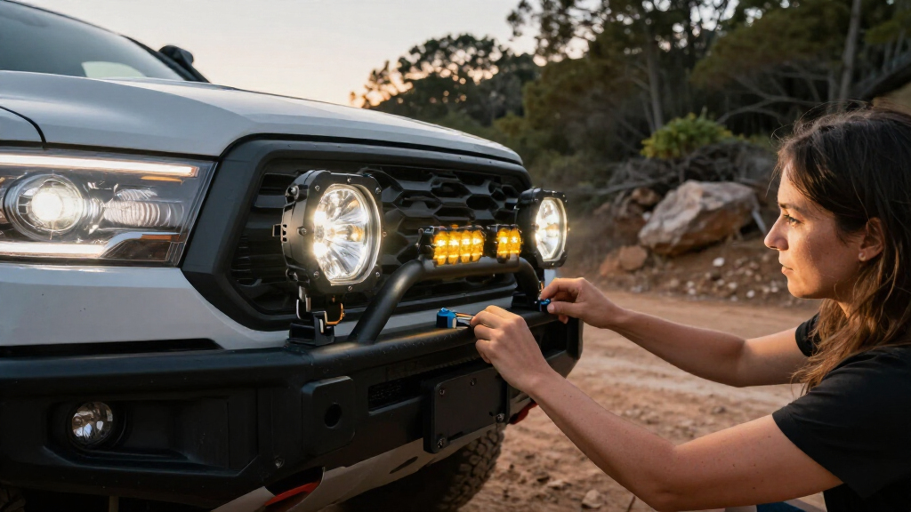 off-road LED light bars