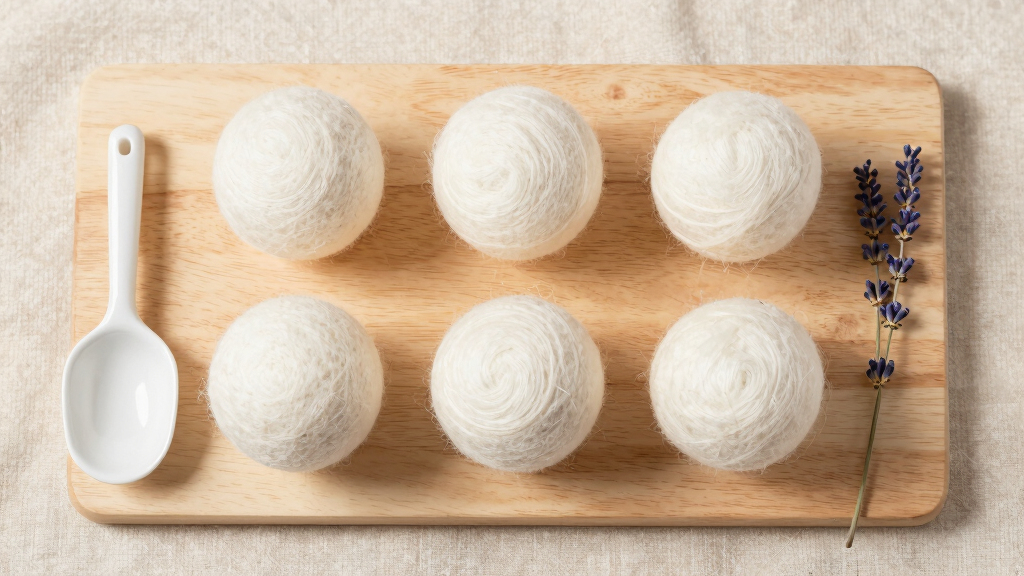 wool dryer balls