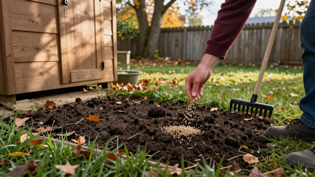 best grass seed for fall