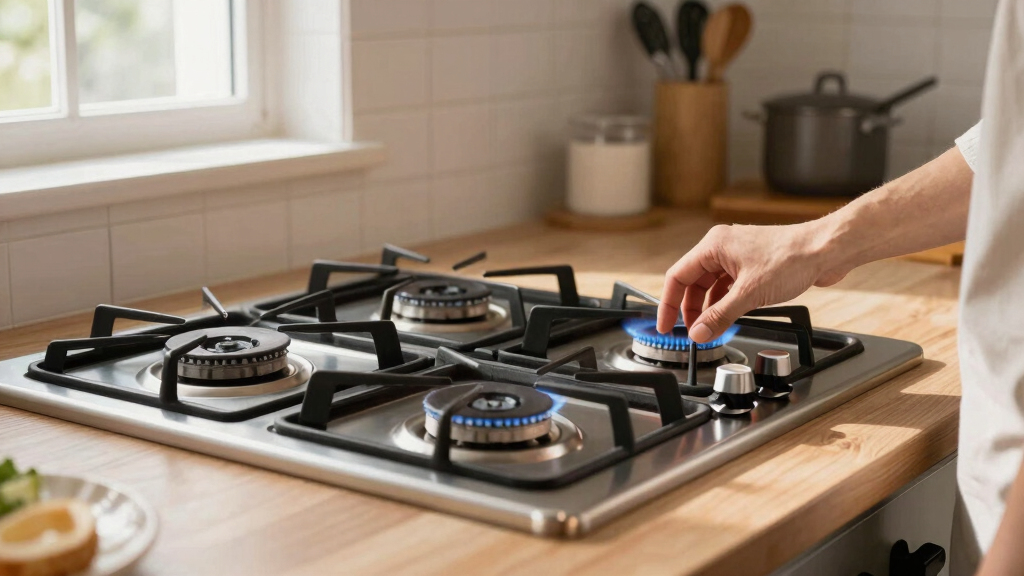 gas cooktop