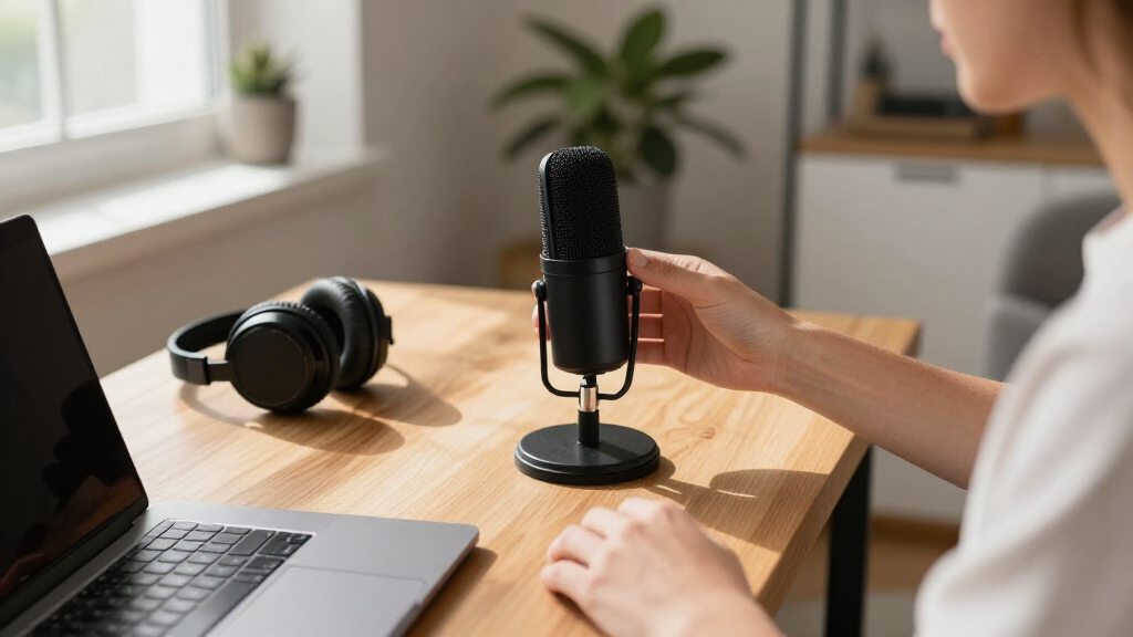 desktop USB microphones