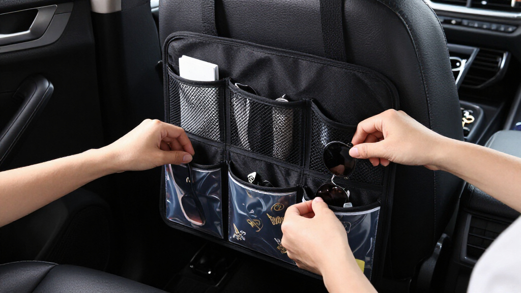 car seat organizer bags