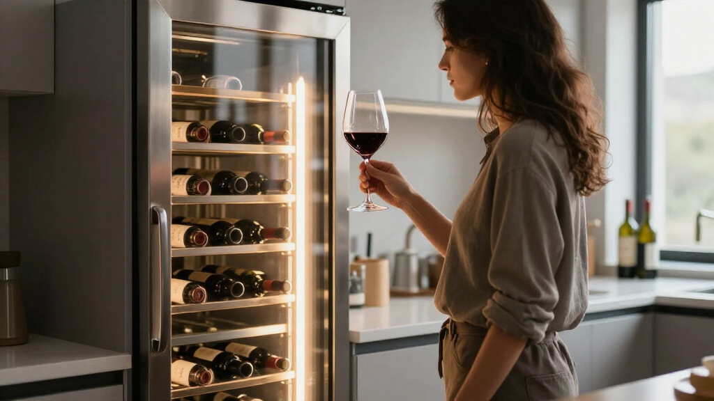 premium wine refrigerators for collectors