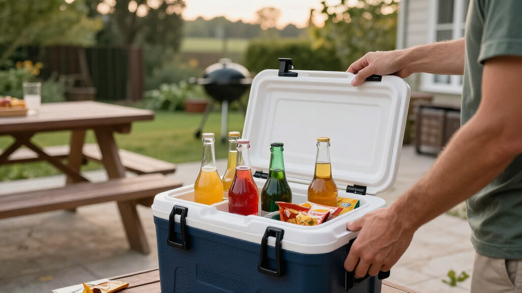 portable tailgating coolers