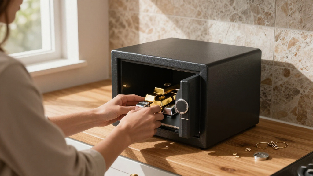 precious metals investment storage solutions