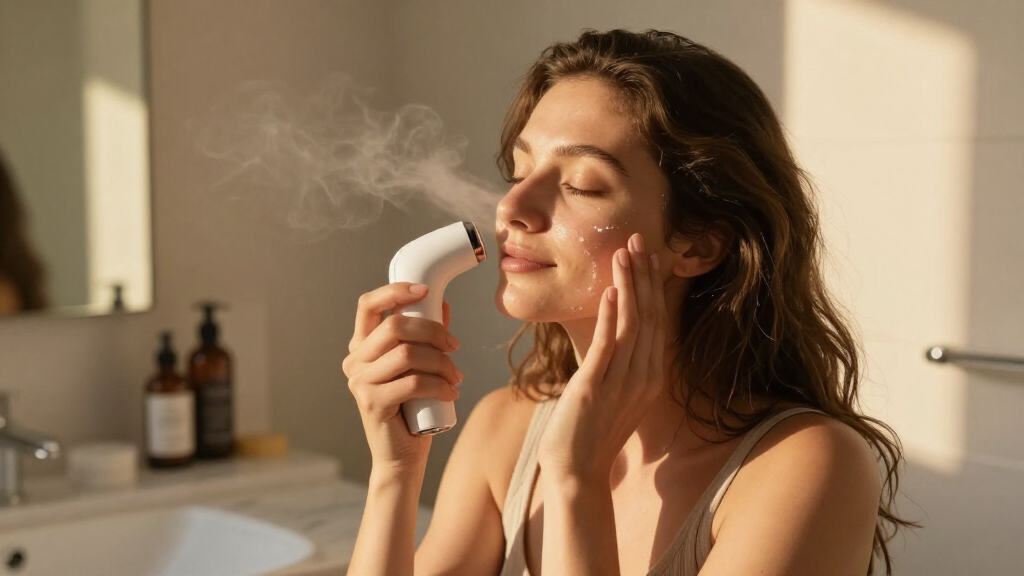 best facial steamer for dry skin