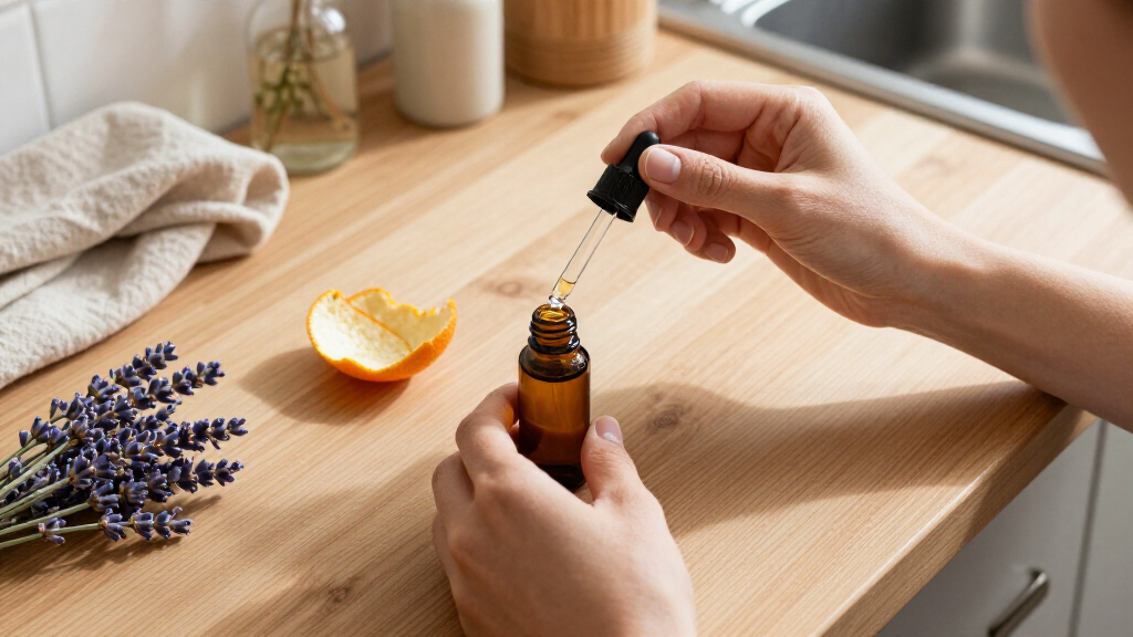 essential oil perfume oils