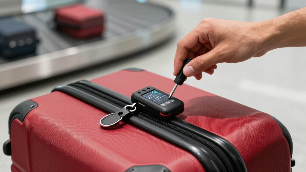 gps trackers for luggage for international travel