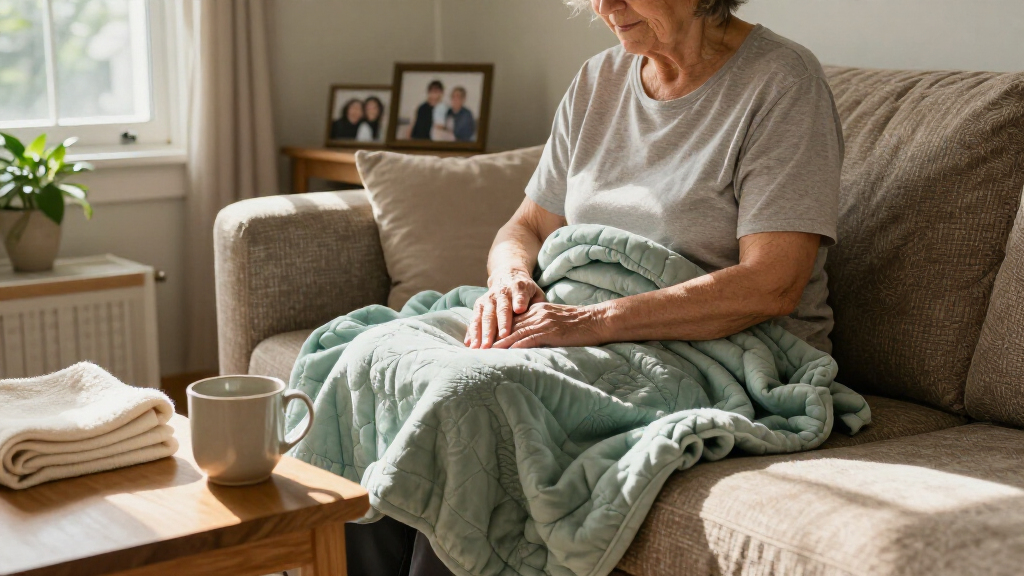 weighted blanket for dementia patients
