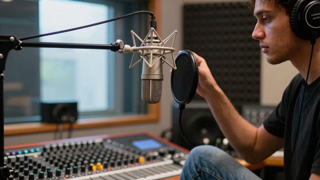 professional music production microphones