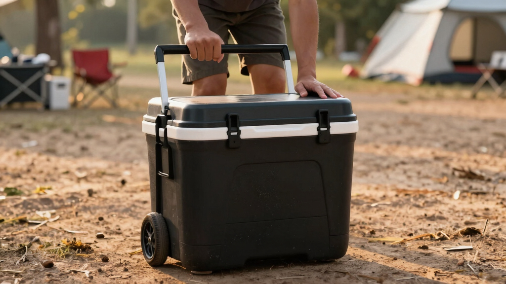 best coolers with wheels for camping