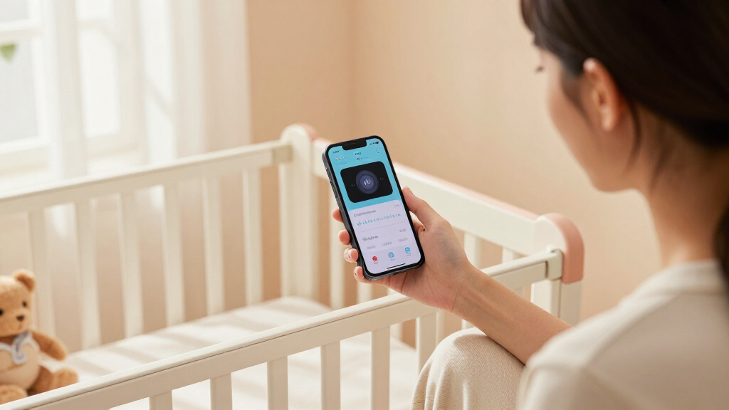 smart baby monitors with breath tracking