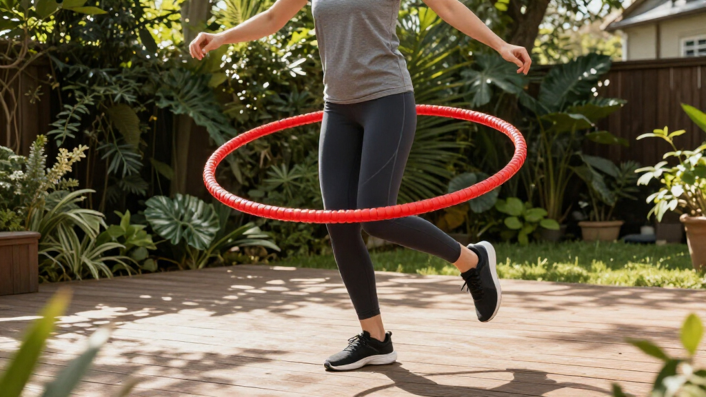 weighted hula hoops