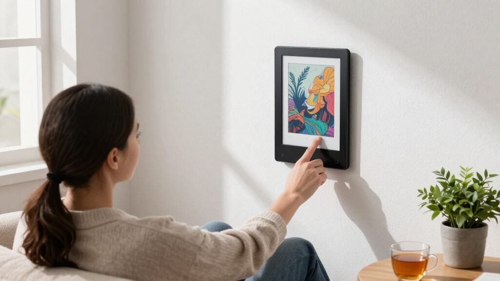 best e-ink art frames