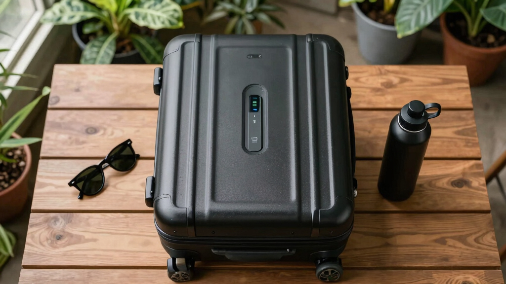 best smart suitcases