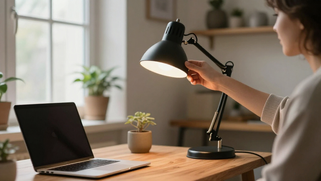 smart home study lamps