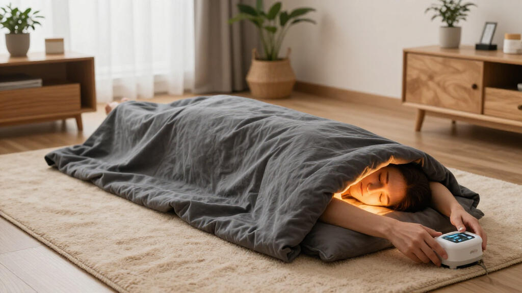 best luxury sauna blanket infrared