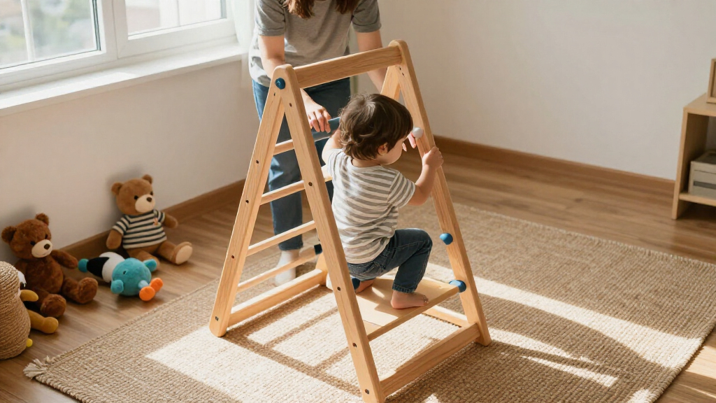 best Pikler triangle sets