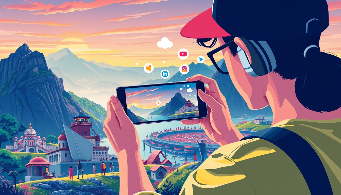 Impact of Social Media on Art Travel