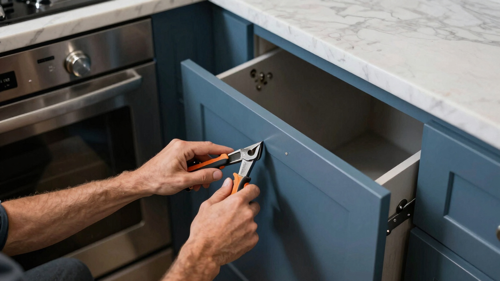 best blue kitchen cabinets