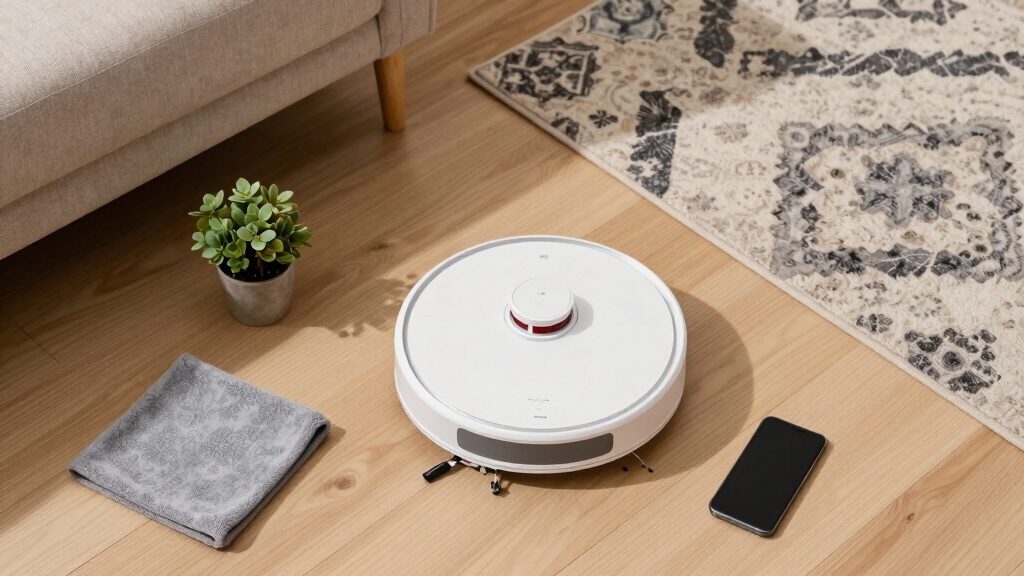 best robot vacuum mop for large homes