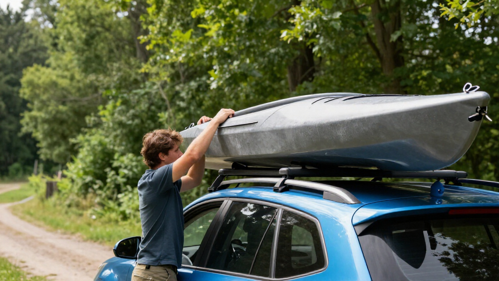 kayak roof rack system