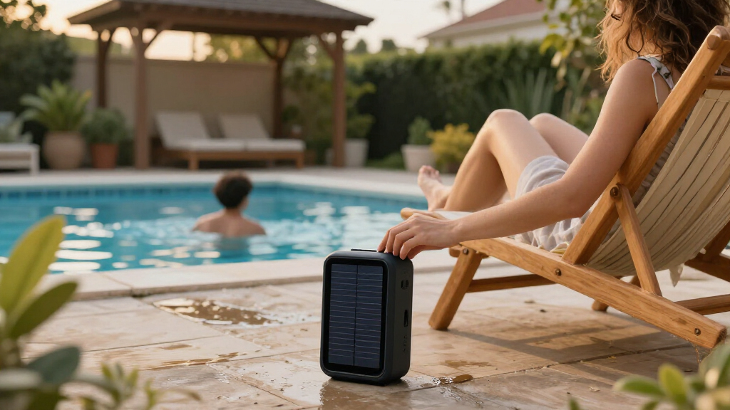 12 best solar powered outdoor speakers