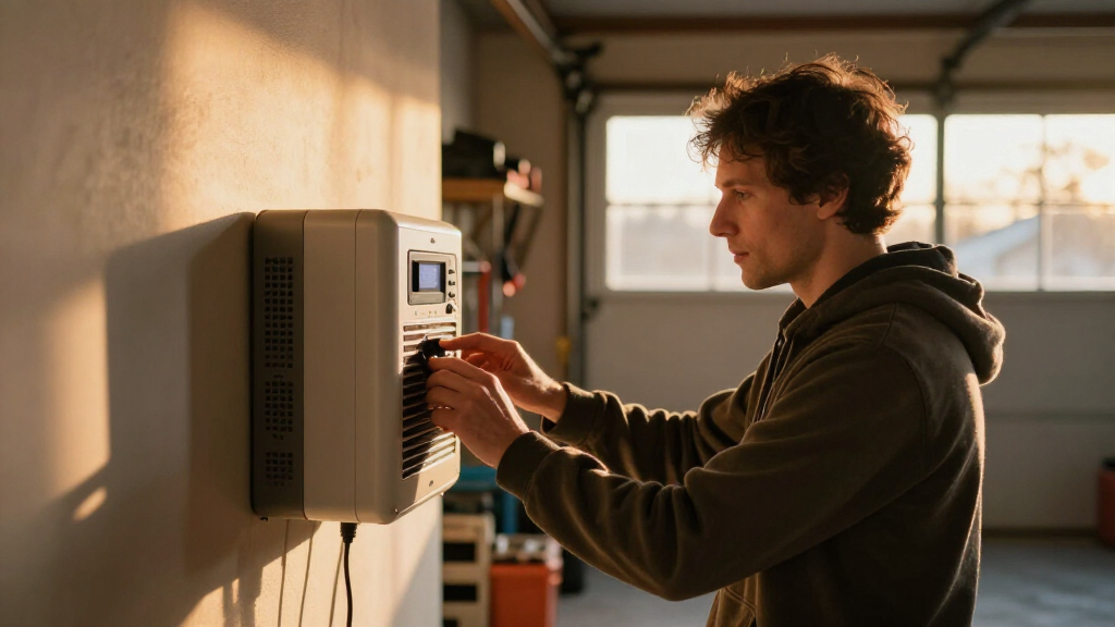 best 7500 watt garage heaters with Wi-Fi