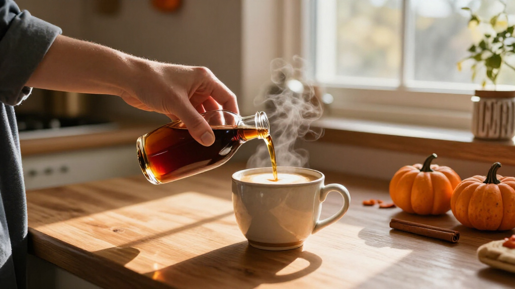 halloween coffee syrups