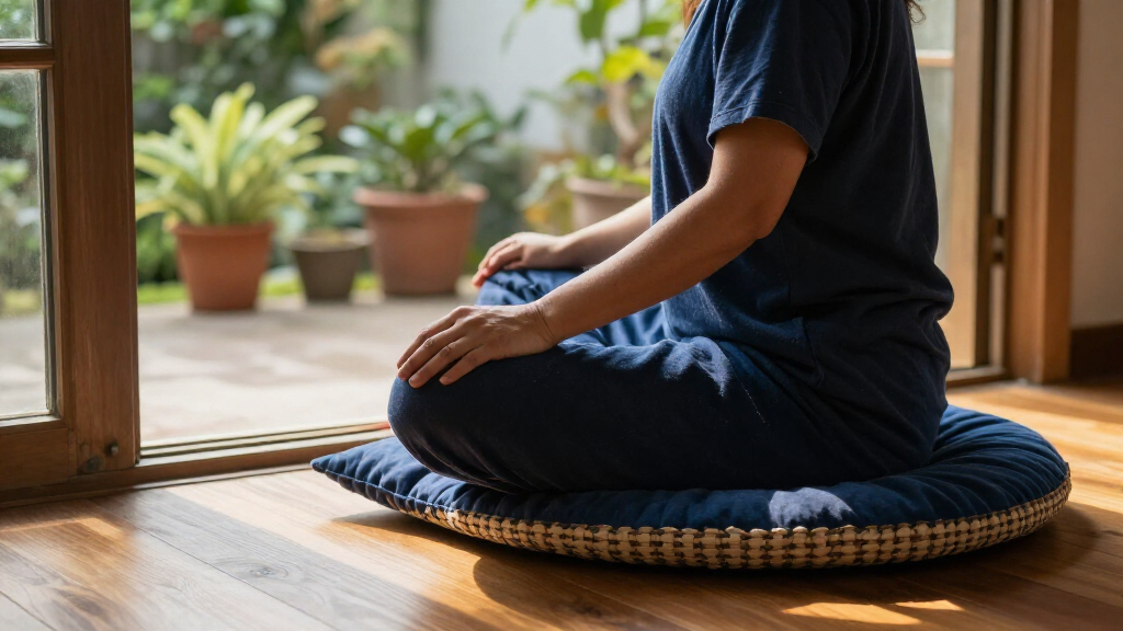 meditation cushions