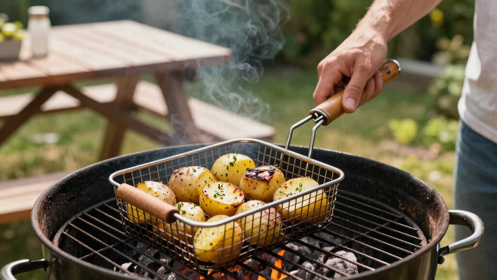 best potato grilling baskets