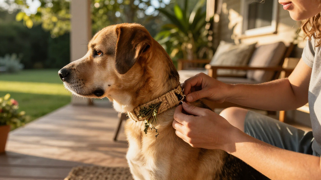 natural flea and tick collars