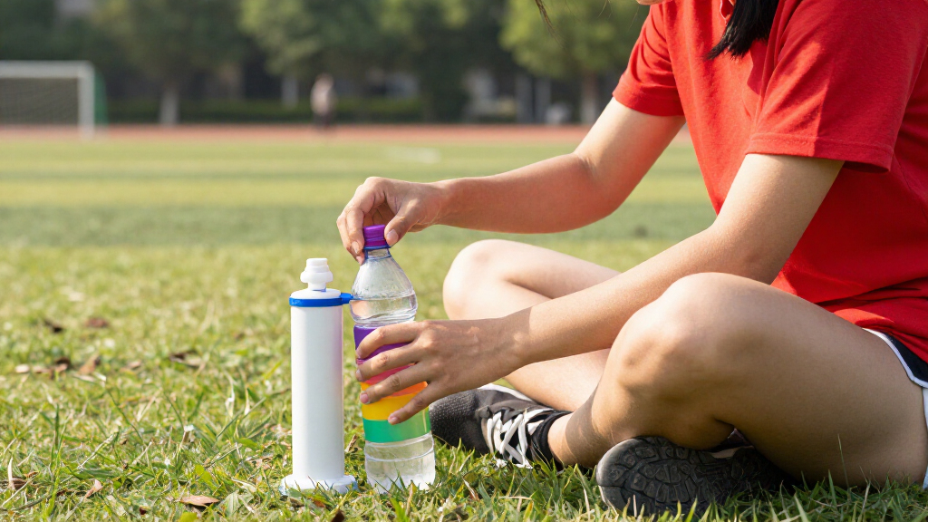 sports water bottles for students