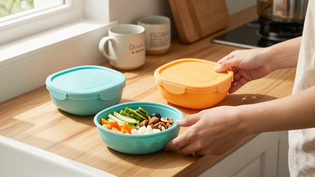 laptop-friendly snack containers