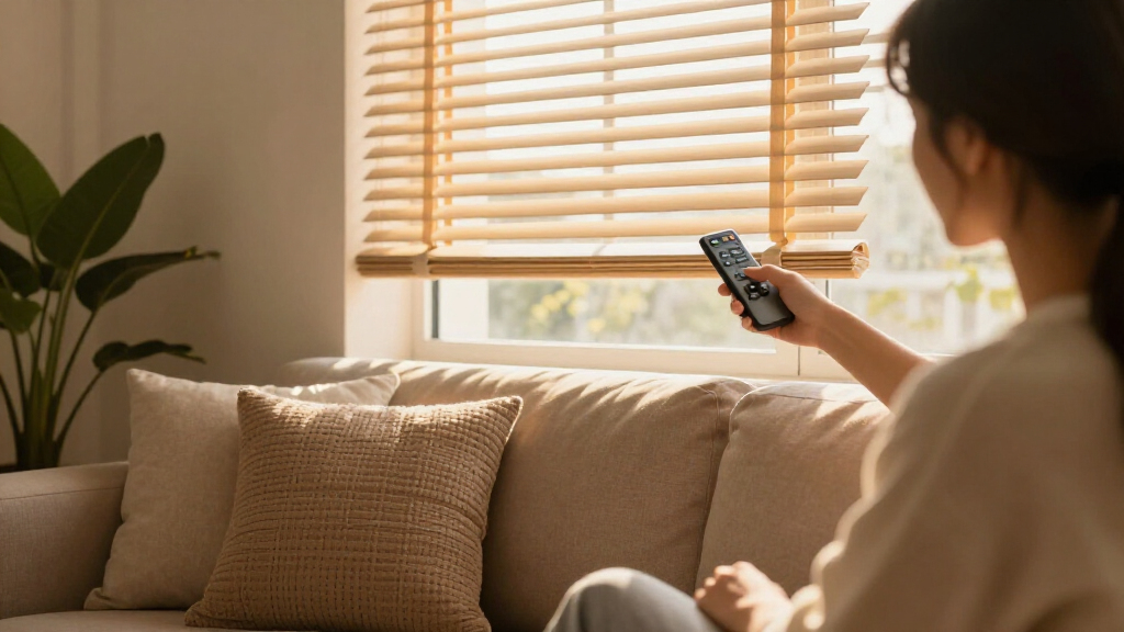smart blinds motorized kit