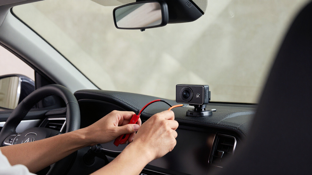 3 channel dash cam with 2k interior and rear