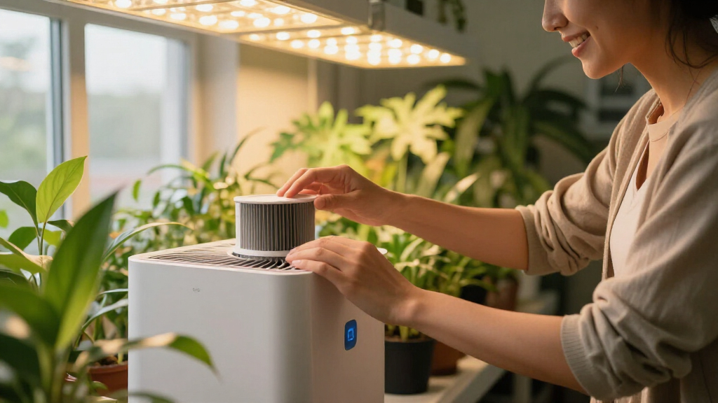 best air purifier for grow room
