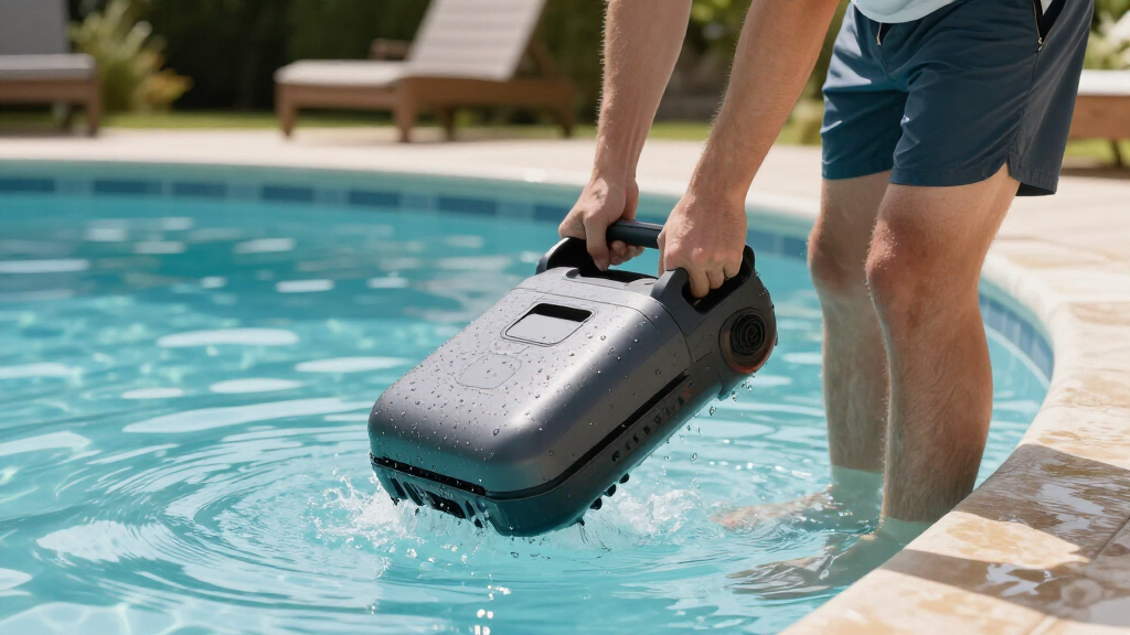 robotic pool cleaners for large pools