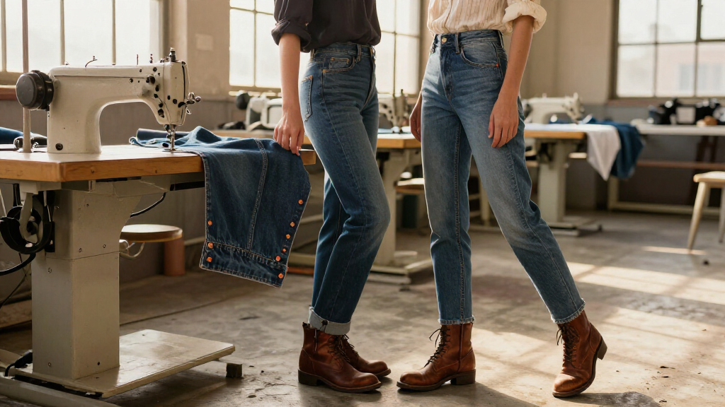 best American-made denim jeans