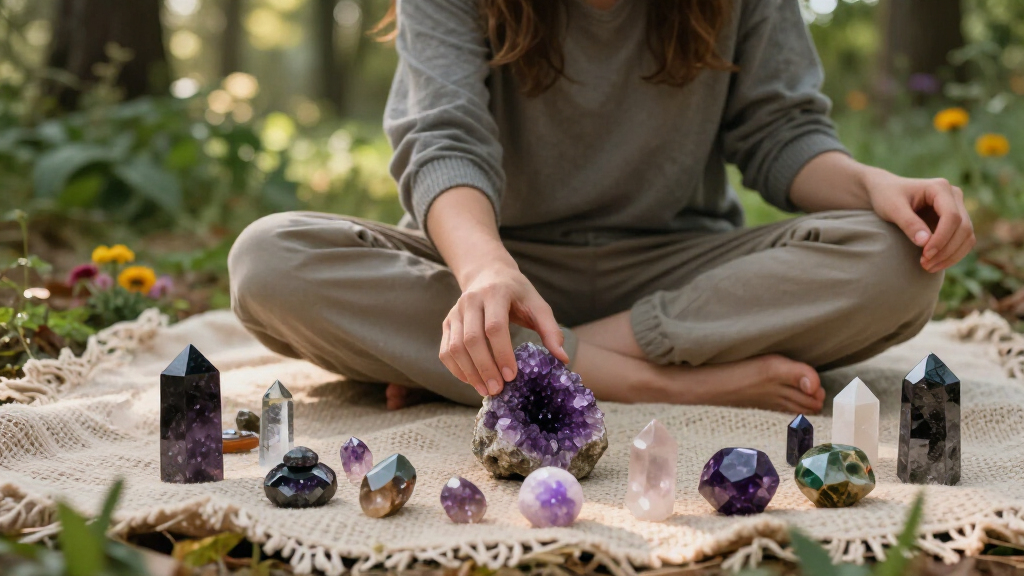 14 Best Metaphysical Crystal Sets for Energy Work and Healing in 2026