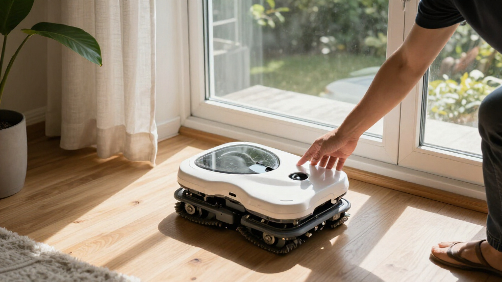 robotic window cleaners