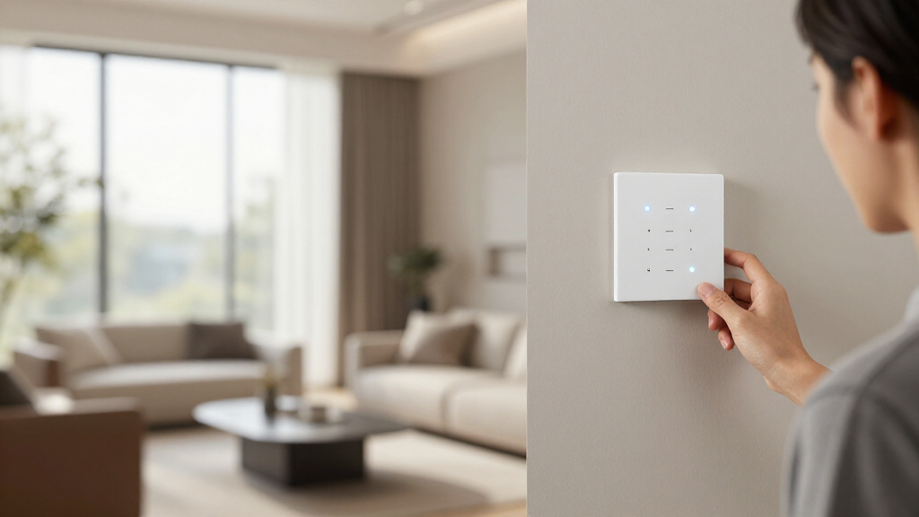 smart lighting system for whole house