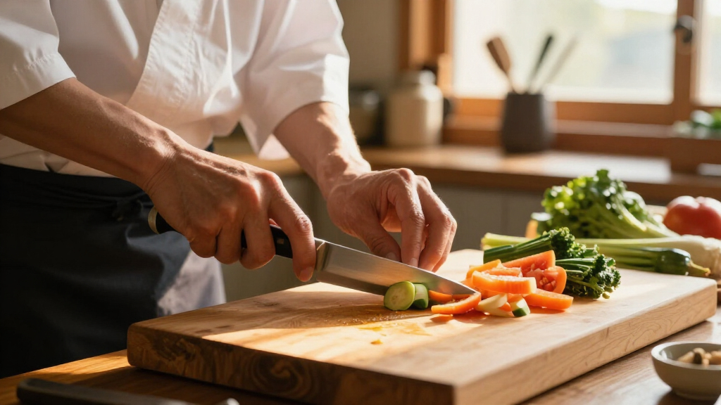 best japanese chef knife for vegetables