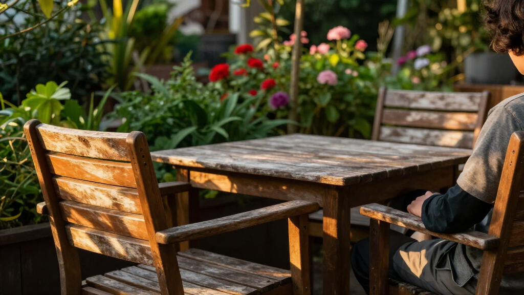outdoor classroom furniture