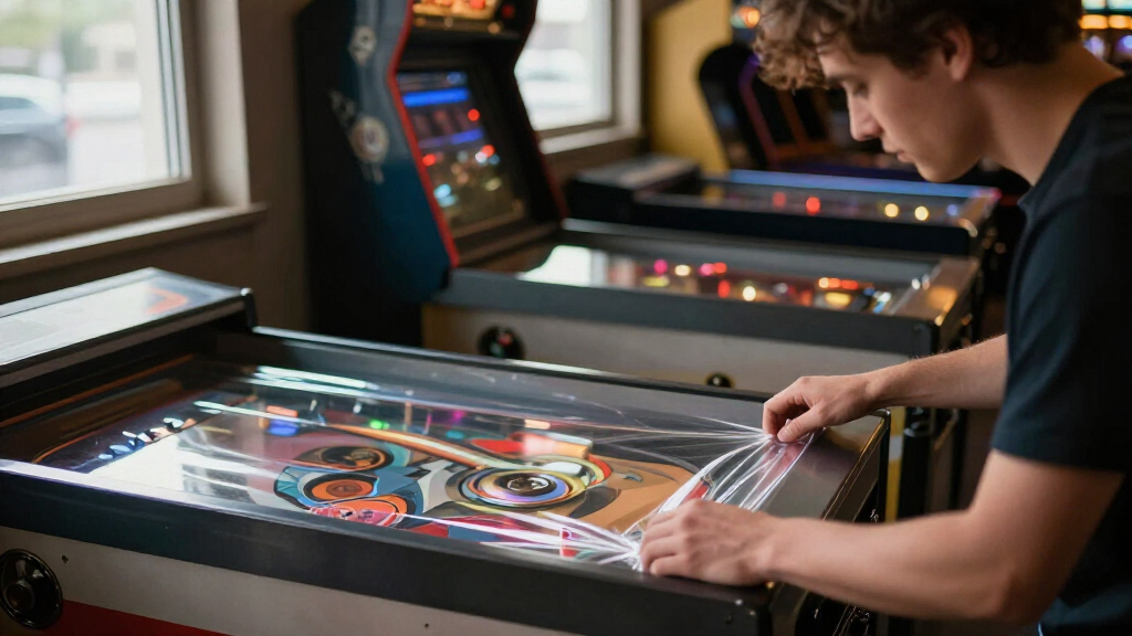 pinball mylar protector set