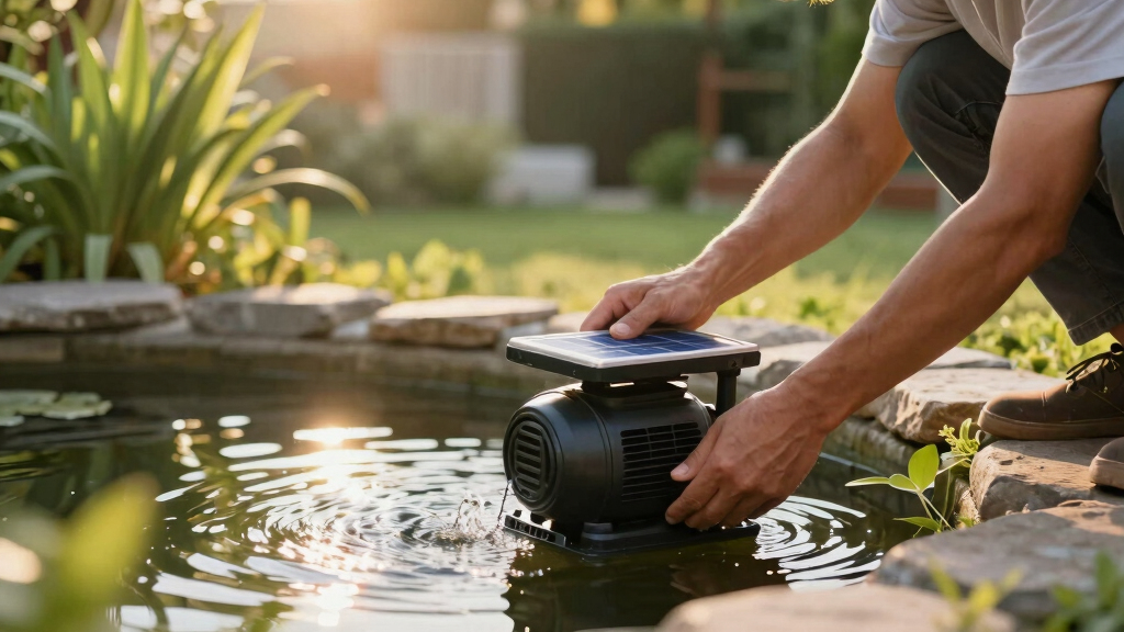 best solar fountain pumps