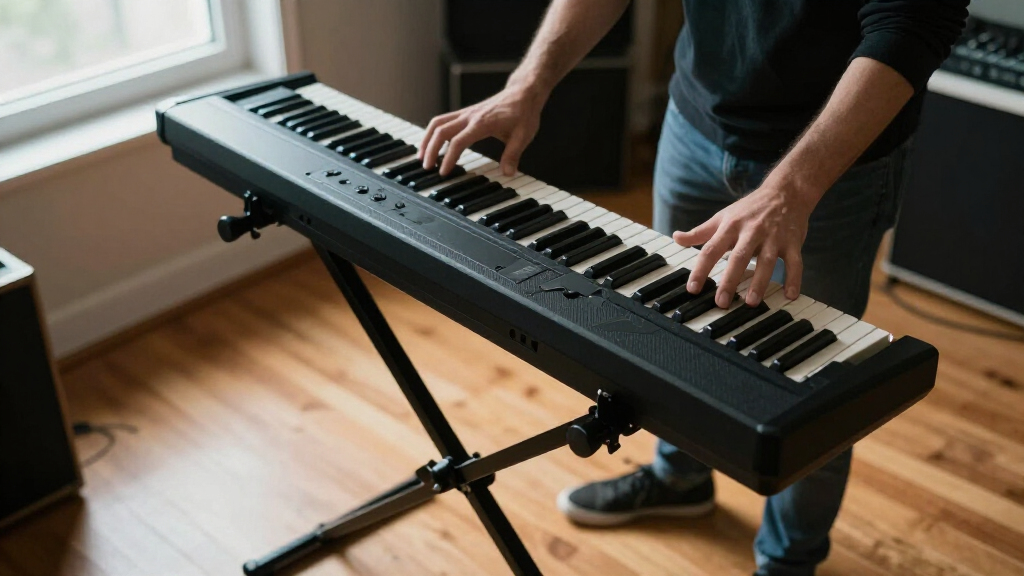 keyboard stand z style heavy duty