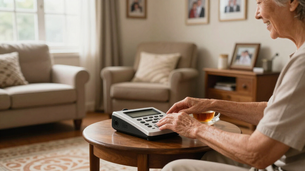 radio cd player for elderly
